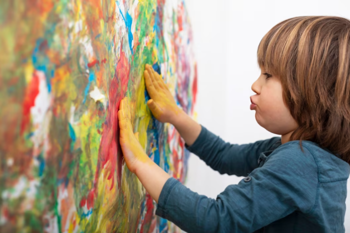 رشد هنری کودک - 4 تا 6 ساله ها