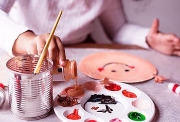 هنر کودک 2 تا 4 ساله