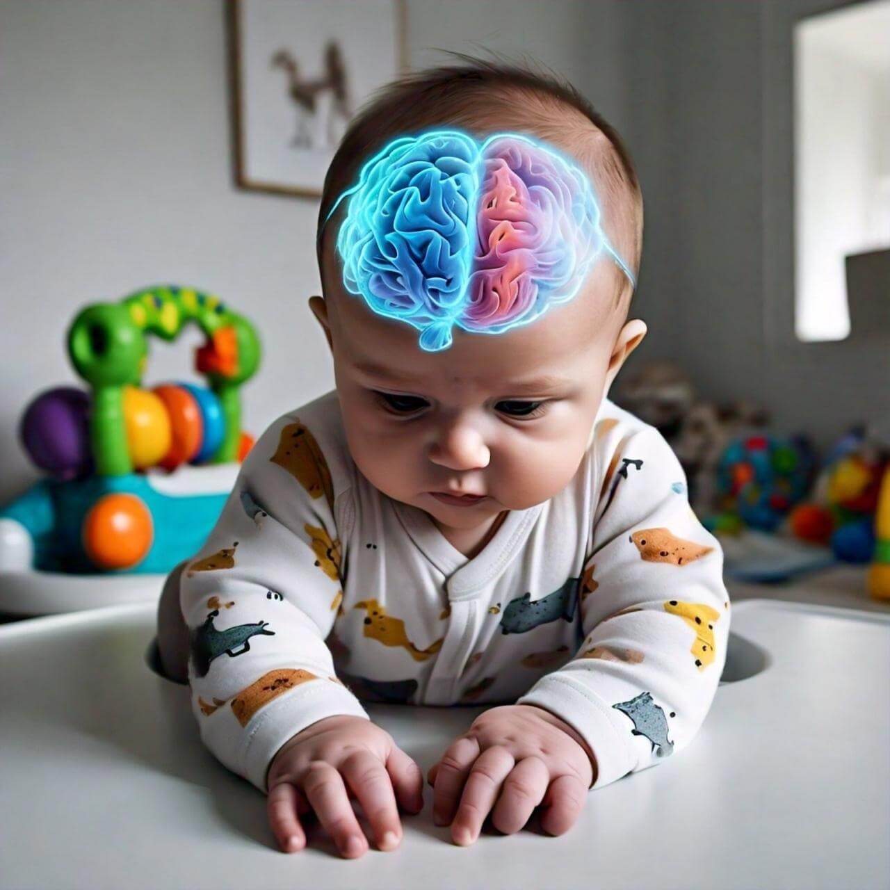 مغز نوزاد